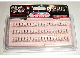 ПУЧКОВЫЕ РЕСНИЦЫ SALON PROFESSIONAL FLARE LONG BLACK (ДЛИННЫЕ)