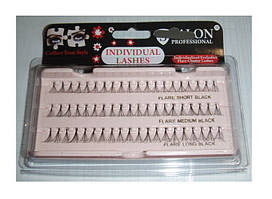 ПУЧКОВІ РОСЛИКИ SALON PROFESSIONAL SHORT/MEDIUM/LONG BLACK