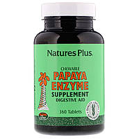 Жевательная добавка с ферментами папайи, Nature's Plus, 360 таблеток