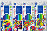 Олівці 24 кольори, 201018-24, фото 4
