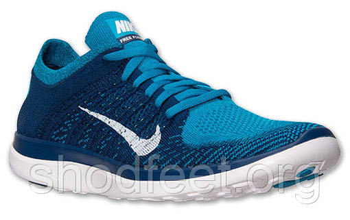 Nike Free 4.0 Flyknit Neo Turquoise ShodFeet 233602017