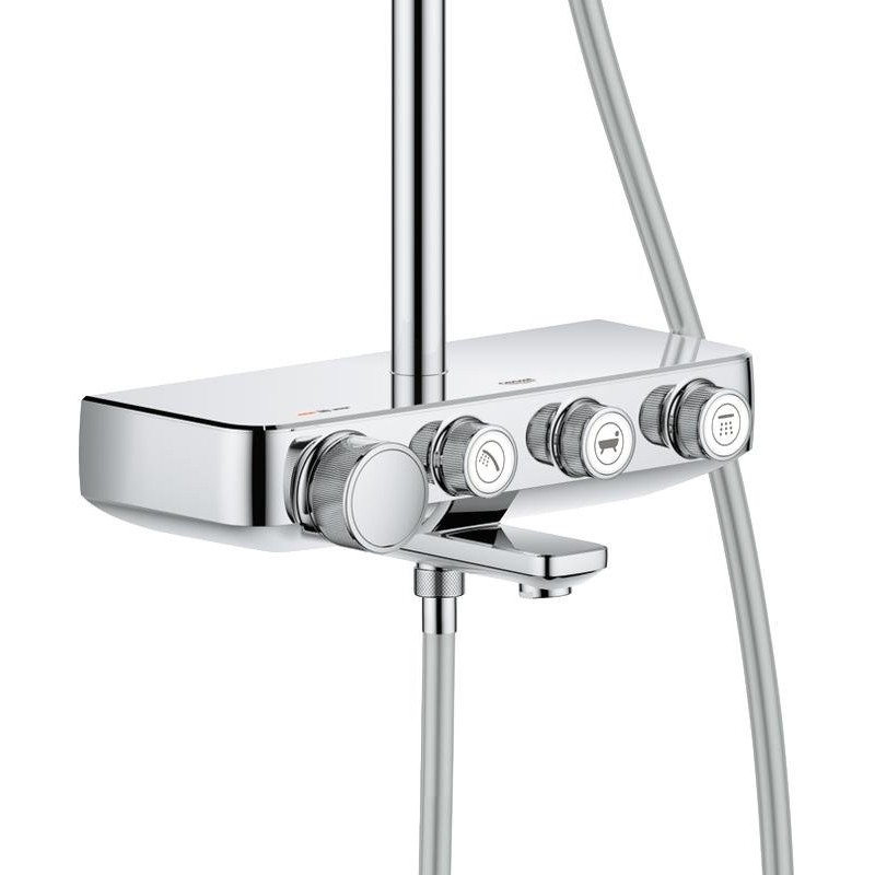 EUPHORIA SmartControl System 260 Mono душевая система настенного