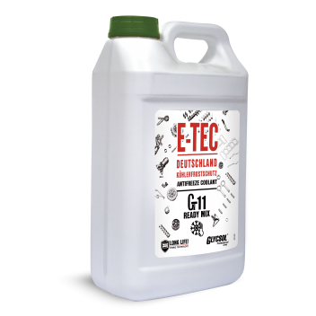 E-TEC Антфриз -40 G11 Glycsol зелений 4л