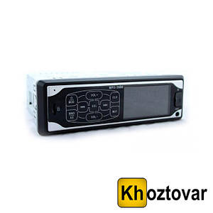 Автомагнітола з сенсорним екраном MP3 3886 ISO, 1DIN