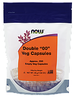 Пустые Капсулы "00", Double "00" Vcaps, Now Foods, 250 капсул