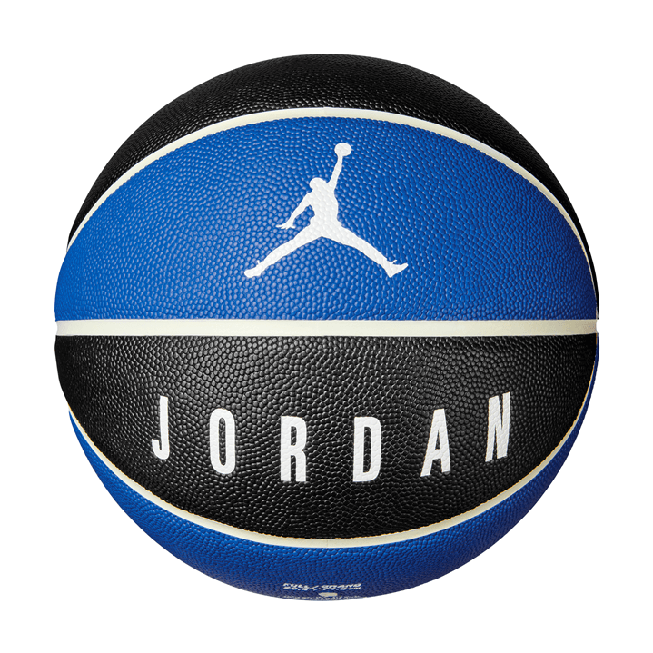 М'яч баскетбольний Nike Jordan Ultimate 8P р. 7 (J.000.2645.029.07) Black/Hyper Royal/White/White, фото 1