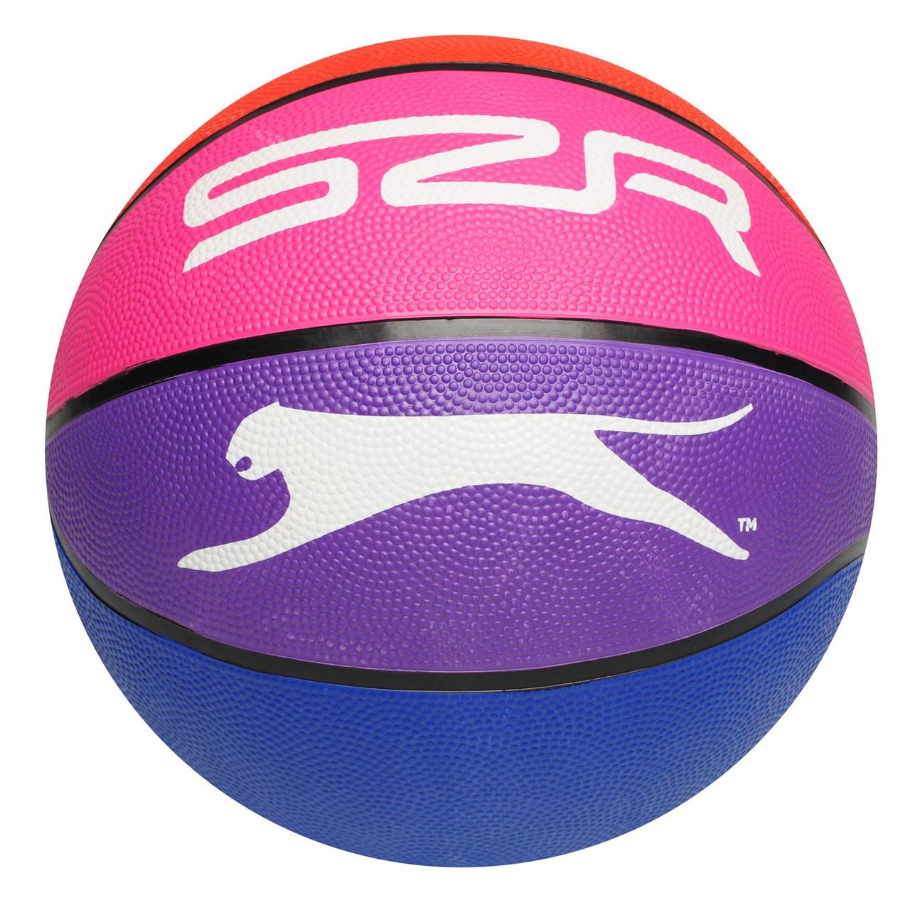 М'яч баскетбольний Slazenger р. 7 (800011-93) Multi Color