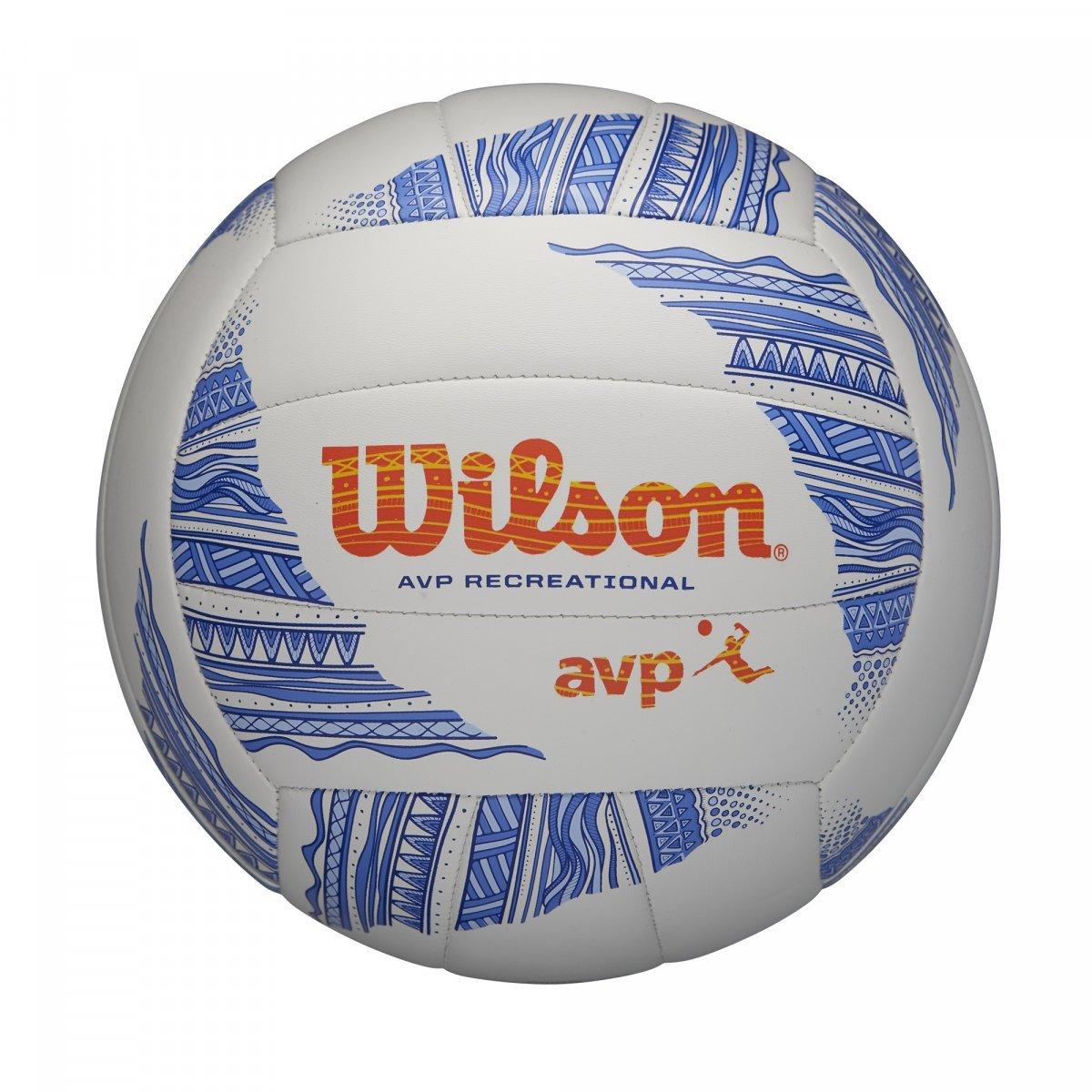 М'яч для пляжного волейболу Wilson AVP Modern р. 5 (WTH305201XB) Black/White, фото 1