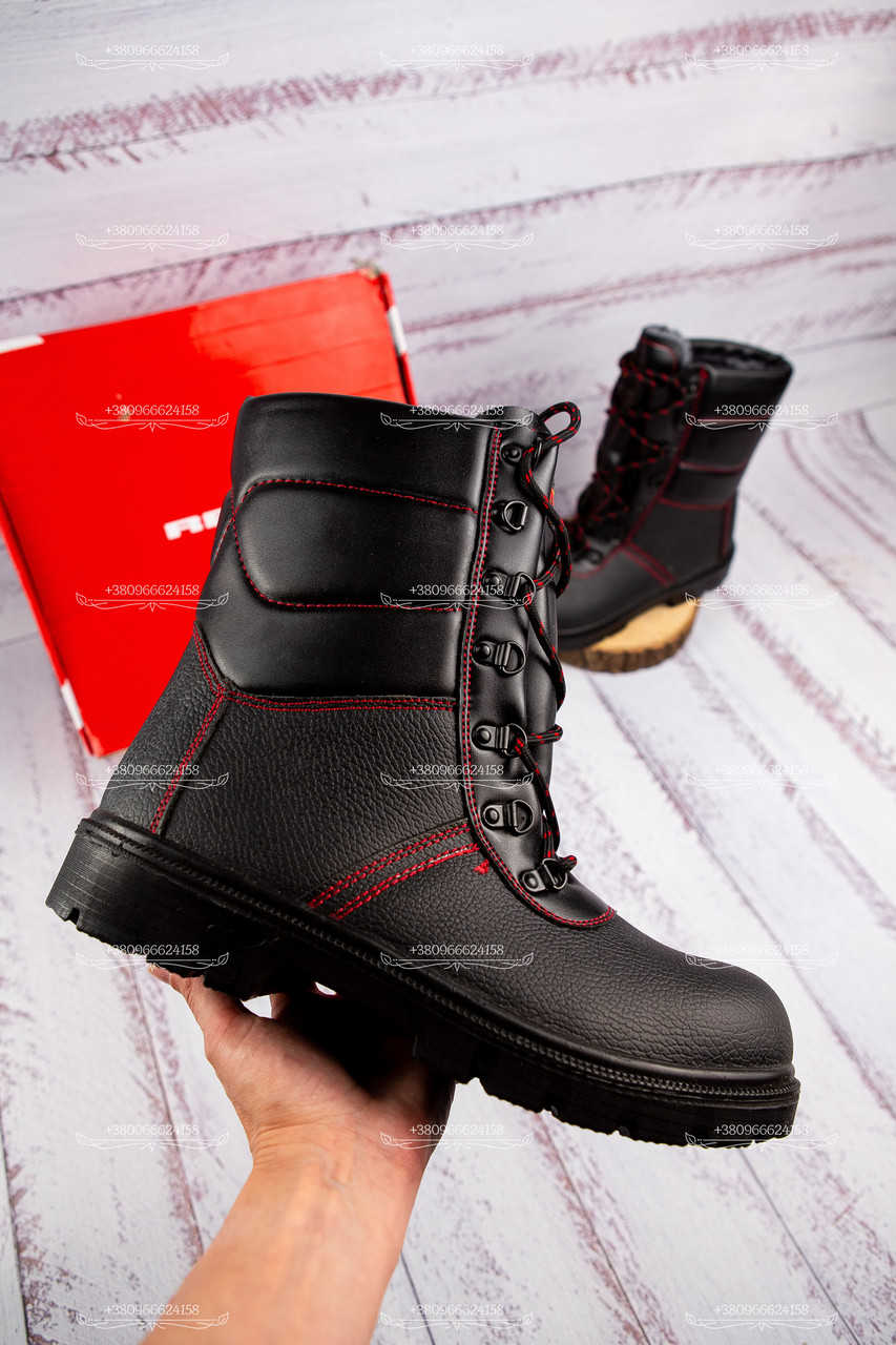 Купить Берцы мужские рабочие с металлическим носком Польша,спецобувь ...