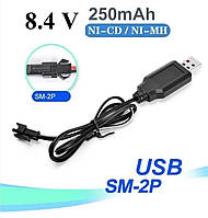 Зарядное устройство SM PLUG (SM) 8.4V 250 mA USB