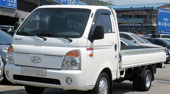 Вітровики Hyundai Porter II 2010 Cobra Tuning