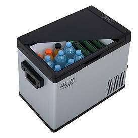 Холодильник-компресор автомобільний на 40л Adler AD 8077 портативний автохолодильник для машини універсальний