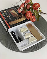 Машинка для стрижки волосся акумуляторна GM 6048 Універсальна машинка для стрижки