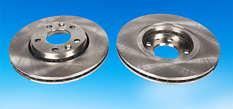 Передні гальмівні диски на Renault Duster 4*2 (D = 269 мм) — MEYLE 16-15 521 0028