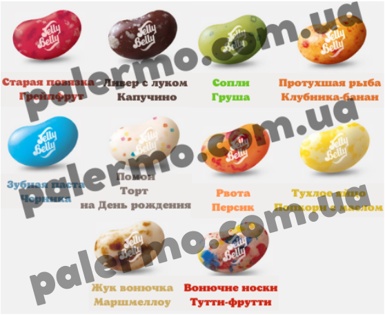 Бин Бузлд конфеты Bean Boozled + газировка Jelly Belly French Vanilla 355мл с ванильным вкусом - фото 3 - id-p1505650716