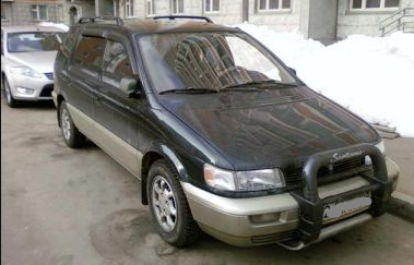 Ветровики Hyundai Santamo 1996-2003/ Mitsudishi Space Wagon 1994-1997 Cobra Tuning