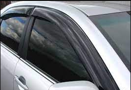 Ветровики Hyundai Solaris (HCR) Sd 2017 Cobra Tuning