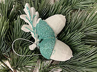 Новорічний підвіс-жовді. Прикраса ялинкова, ялинкова іграшка., фото 10