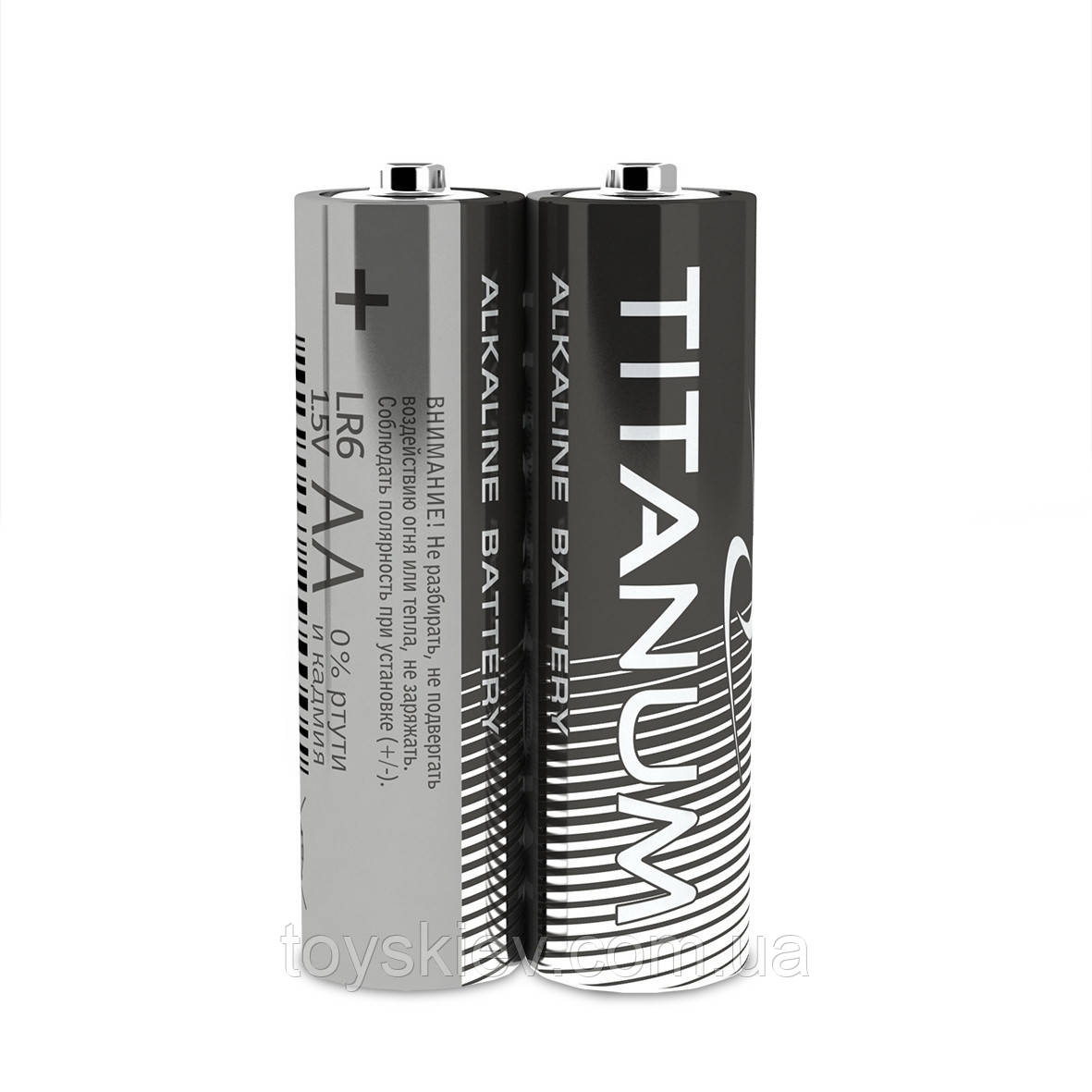 Батарейка Titanum R6/AA Alkaline