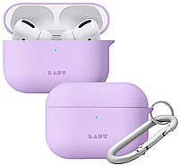 Силиконовый чехол для наушников Laut Huex Pastels for AirPods Pro, Lilu (L_APP_HXP_PU)