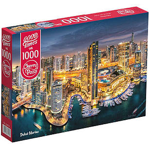 Пазли Дубай Марина на 1000 елементів CherryPazzi, фото 1