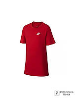 Футболка детская Nike Sportswear AR5254-657 (AR5254-657). Спортивные футболки для детей. Спортивная детская