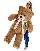 М'яка іграшка великий ведмідь 160 см (колір лате). Україна!