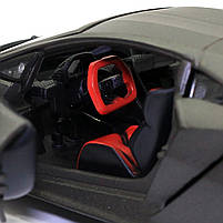 Машинка металева Lamborghini Terzo Millennio "Bburago" Ламборгіні чорний 9*19*4 см (18-21094), фото 9