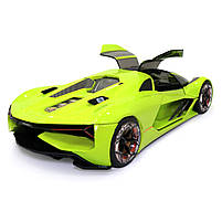 Машинка металева Lamborghini Terzo Millennio "Bburago" Ламборгіні зеленый 9*19*4 см (18-21094), фото 9