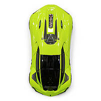 Машинка металева Lamborghini Terzo Millennio "Bburago" Ламборгіні зеленый 9*19*4 см (18-21094), фото 10