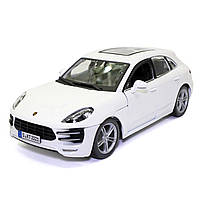 Машинка металева Porsche Macan "Bburago" Порше білий 8*19*6 см (18-21077), фото 2