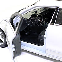 Машинка металева Porsche Macan "Bburago" Порше білий 8*19*6 см (18-21077), фото 8