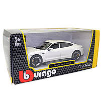 Машинка металева Porsche Macan "Bburago" Порше білий 8*19*6 см (18-21077), фото 10