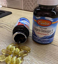 Омега 3 Carlson Labs Super Omega 3 100+30 капс, фото 3