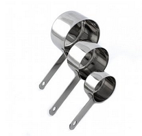 Ковшик міні з ручкою 70мл нерж. без кр. (d-5,4/h-2,8cм)