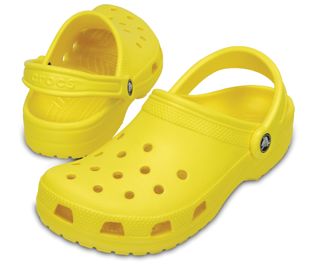 Сандалі CROCS CLASIC Lemon (10001 - 7C1) Розмір 36-37