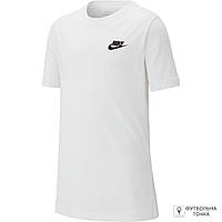 Футболка детская Nike Sportswear AR5254-100 (AR5254-100). Спортивные футболки для детей. Спортивная детская