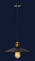Подвесной светильник в стиле лофт с плафоном 752PB9-1 BK