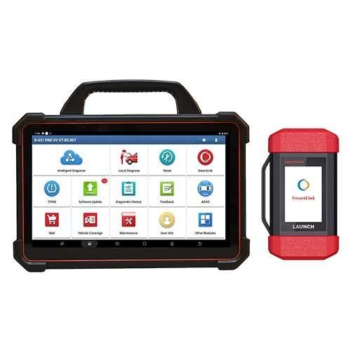 Діагностичний автомобільний мультимарковий сканер Launch X-431 PADV II, фото 1