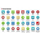 Діагностичний автомобільний мультимарковий сканер Launch X-431 PADV II, фото 5