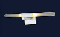 Белый настенный светильник на 2 лампы 756LWPR189-2 WH