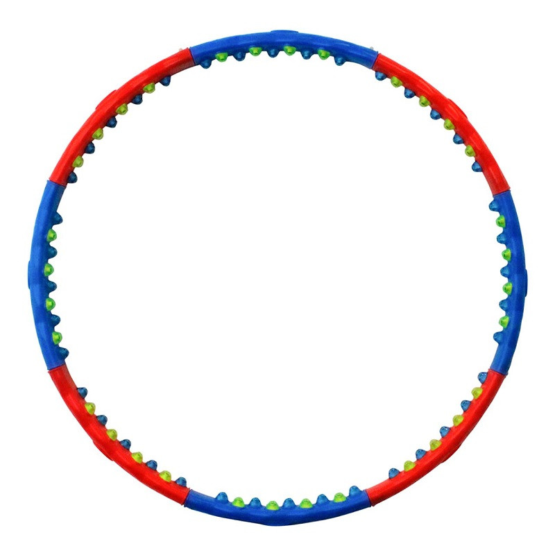 Обруч гімнастичний Hoop Double Grace Magnetic JS-6003