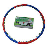 Обруч гімнастичний Hoop Double Grace Magnetic JS-6003, фото 5