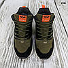 Черевики зимові підліткові хакі з чорним Bonote 36-41 розмір, фото 7