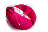 Рожеве дитяче Крісло груша мішок LOL 90х60 ЛОЛ, фото 4