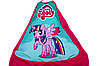 Дитяче Крісло мішок груша My Little pony 90x60 літл поні, фото 7