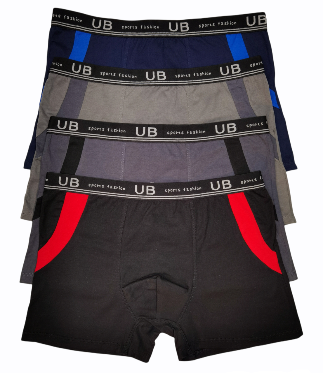 Чоловічі Боксери Стрейчеві Марка "UB" Арт.888