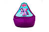 Дитяче Крісло груша мішок My Little pony 90х60 литл поні, фото 7
