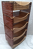 Етажерка,полки,стелаж на кухню,у ванну еліф(elif)