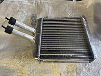 Радиатор отопителя печки Ланос Сенс Lanos Sens алюминиевый АвтоЗАЗ ОРИГИНАЛ TF69Y0-612036-01